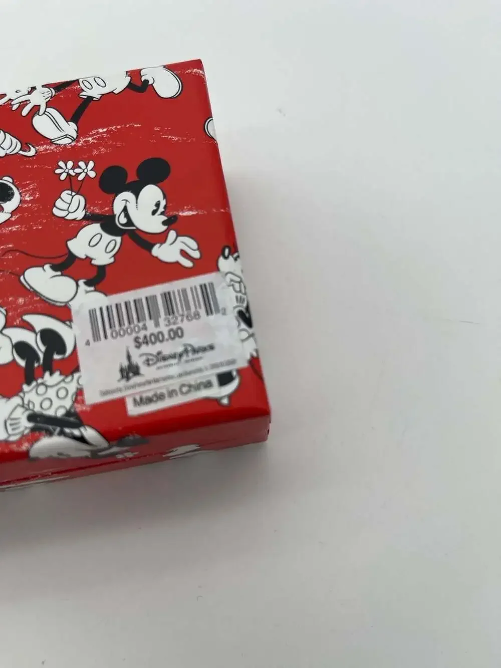 Ingersoll Mickey Mouse 30's Collection Pocket Watch Disney Parks Limited Edition